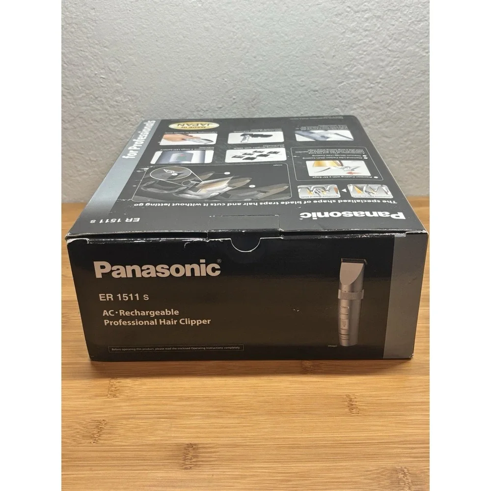 Panasonic ER1511 Professional Clipper Made in Japan